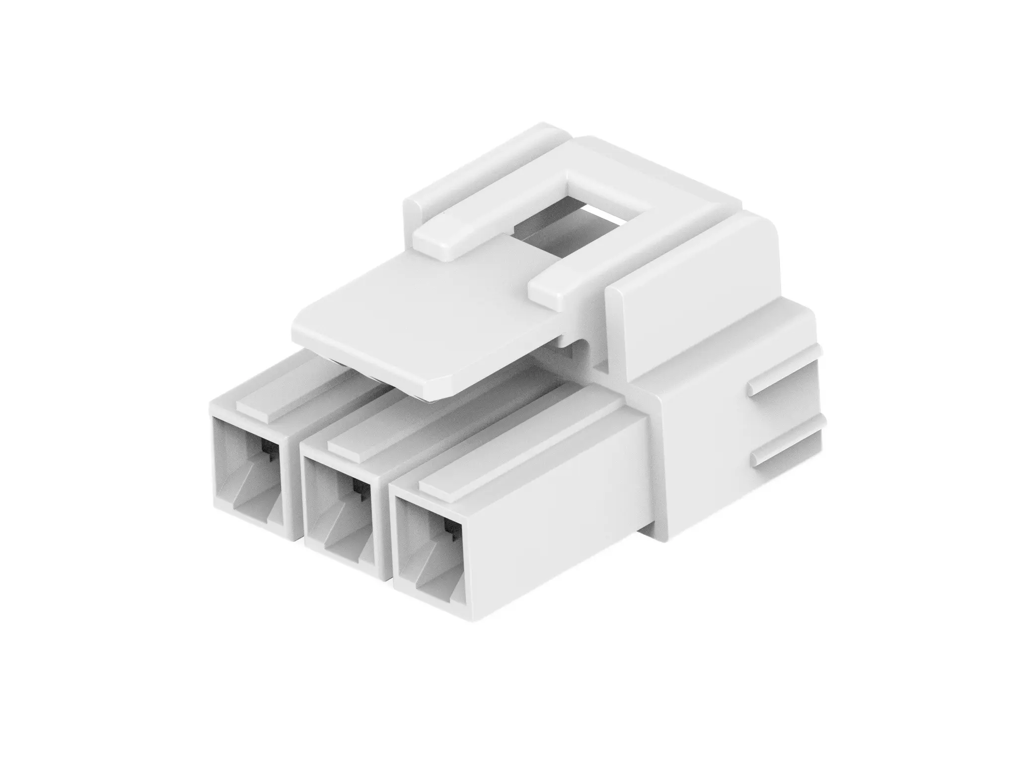 Produktfoto 1 von TE Connectivity LP 6.2 Leiterplattensteckverbinder Gerade, 3-polig / 1-reihig, Raster 6.2 mm Raster