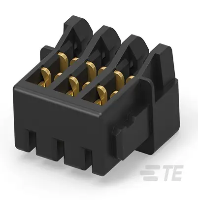 Produktfoto 1 von TE Connectivity 2483 Gehäuse Gerade Kabel 3-polig / 1-reihig, Raster 0.8 mm Draht