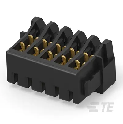 Produktfoto 1 von TE Connectivity 2483 Gehäuse Gerade Kabel 5-polig / 1-reihig, Raster 0.8 mm Draht