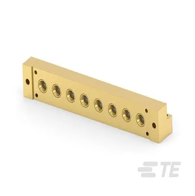 Produktfoto 1 von Linx 2441 Stecker Koaxialsteckverbinder SMPM, Einsteck-Anschluss, 50 Ω Leiterplatte, Gerade