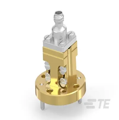 Produktfoto 1 von Linx 2441 Koaxialsteckverbinder Koaxialer PCB-Stecker, Schraubanschlussklemme, Gerade