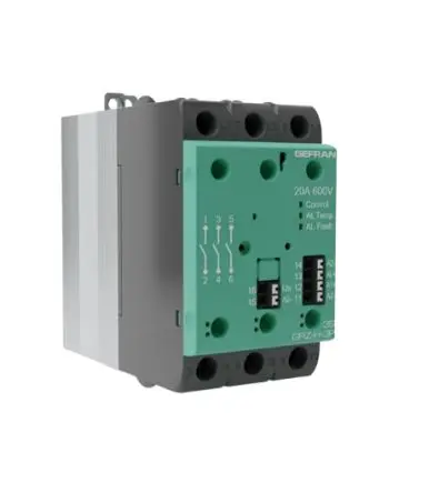 Produktfoto 1 von Gefran GRZ-H DIN-Hutschiene Industriell montierte Halbleiterrelais 480 V ac 260V ac / 65 A