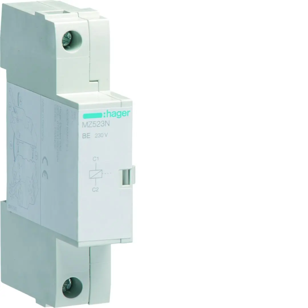 Produktfoto 1 von Hager Motorschutzeinheit 230 V