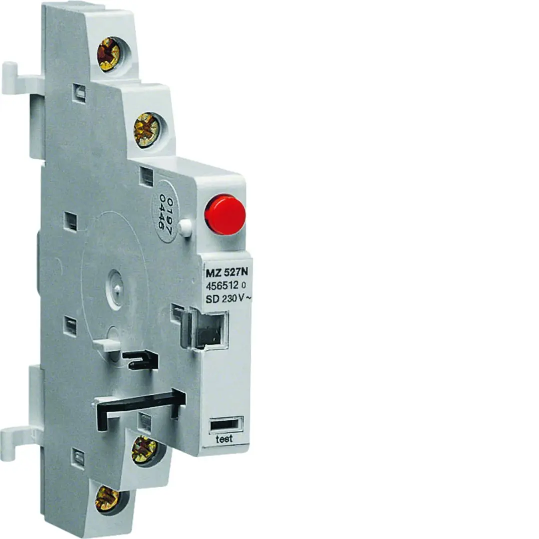 Produktfoto 1 von Hager Motorschutzeinheit, 1 A 230 V