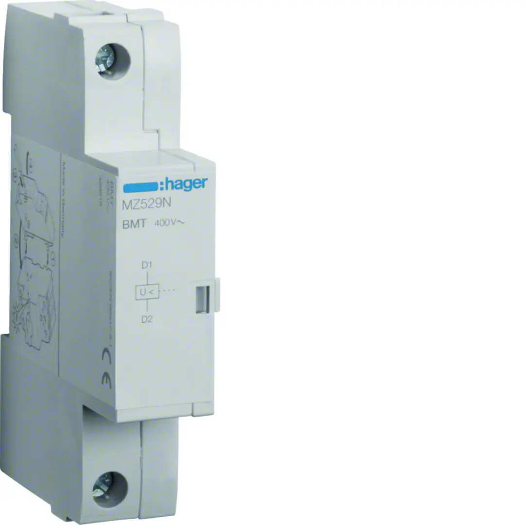 Produktfoto 1 von Hager Motorschutzeinheit 400 V
