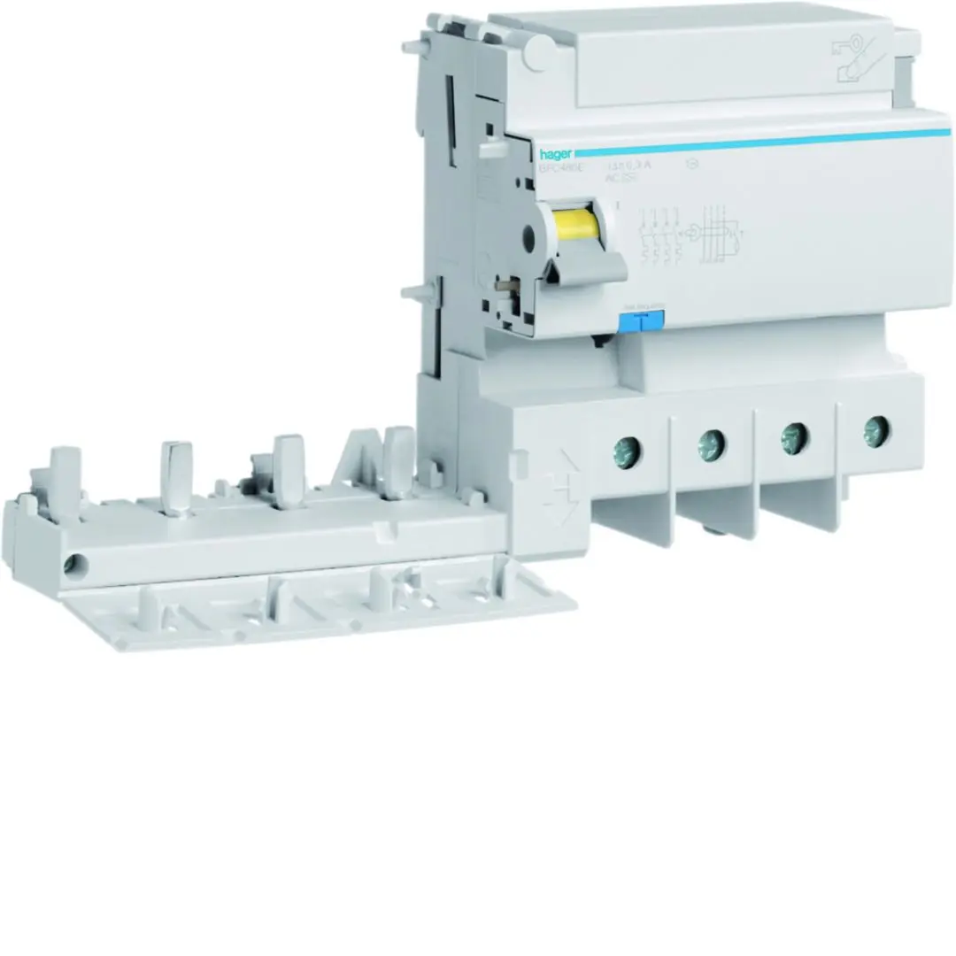 Produktfoto 1 von Hager BFC RCCB, 4P-polig, 125A, 300mA Typ AC