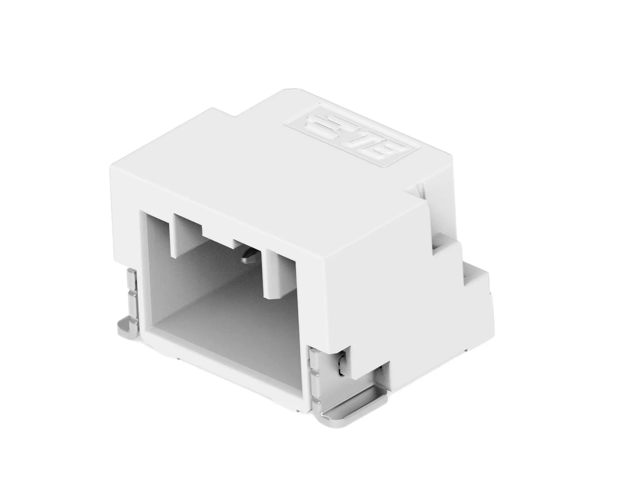 Produktfoto 1 von TE Connectivity GRACE INERTIA 1.25 Leiterplattenleiste gewinkelt, 3-polig / 1-reihig, Raster 1.25 mm Raster Oberfläche,