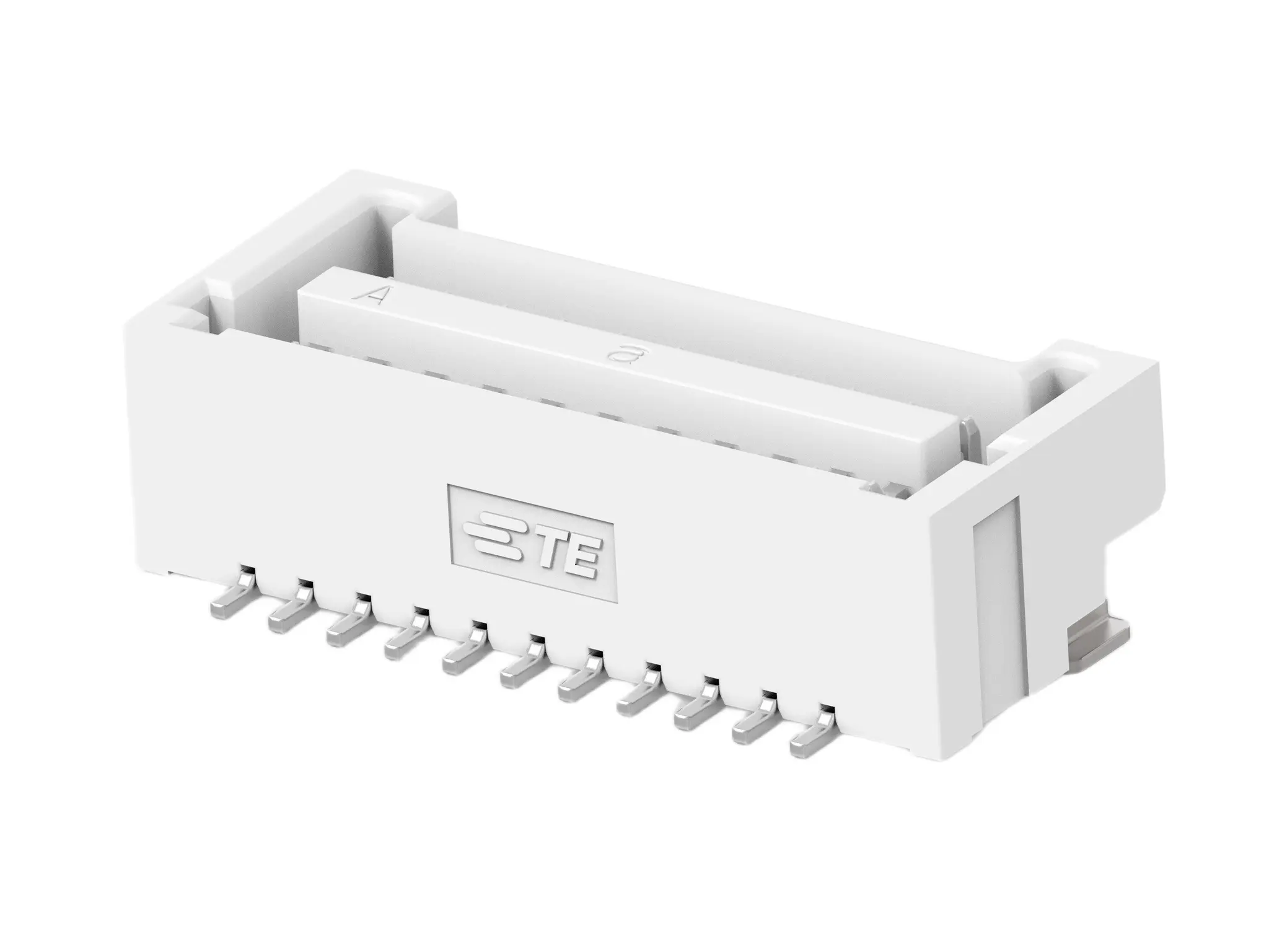 Produktfoto 1 von TE Connectivity GRACE INERTIA 1.25 Leiterplattenleiste Vertikal, 22-polig / 1-reihig, Raster 1.25 mm Raster Oberfläche,