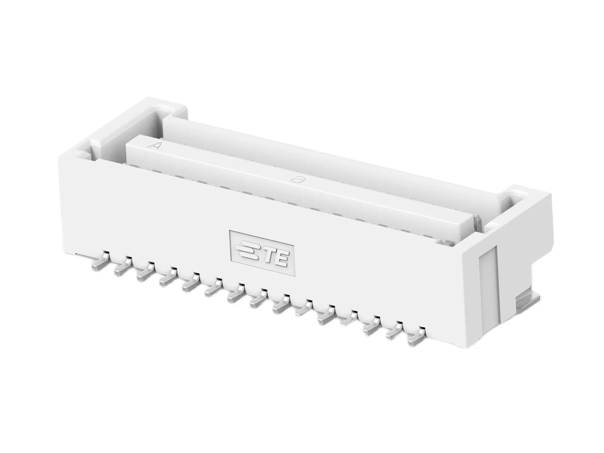 Produktfoto 1 von TE Connectivity GRACE INERTIA 1.25 Leiterplattenleiste Vertikal, 30-polig / 1-reihig, Raster 1.25 mm Raster Oberfläche,