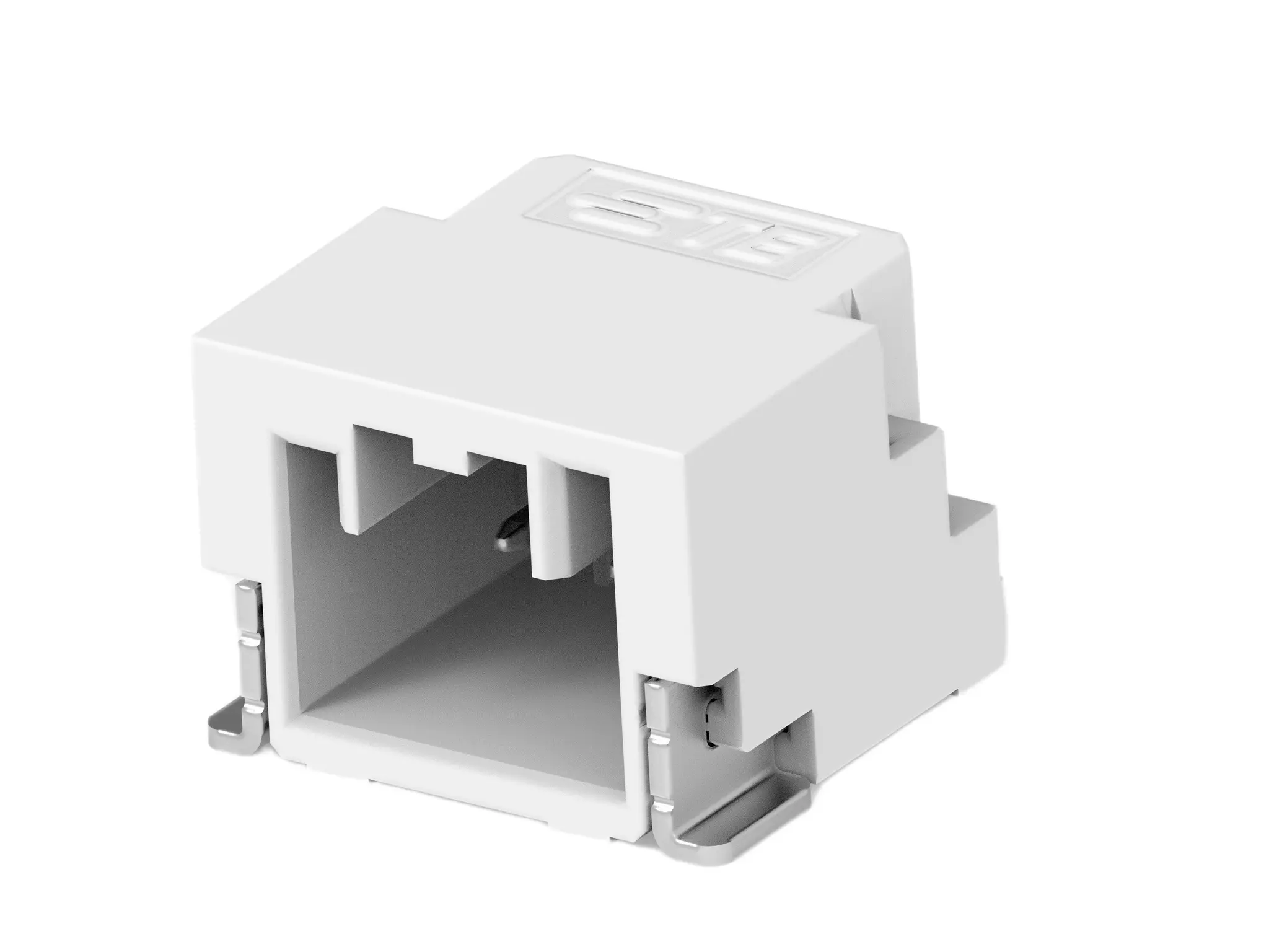 Produktfoto 1 von TE Connectivity GRACE INERTIA 1.25 Leiterplattenleiste gewinkelt, 2-polig / 1-reihig, Raster 1.25 mm Raster Oberfläche,