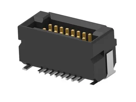 Produktfoto 1 von Fischer GRACE INERTIA 1.25 Leiterplattenleiste Vertikal, 16-polig / 1-reihig, Raster 1.25 mm Raster Oberfläche,