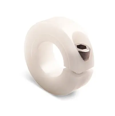 Ruland Kunststoff Wellen-Klemmring Einteilig, mit Spannschraube 18 mm Außen-ø x 9 mm