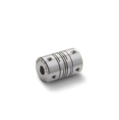 Produktfoto 1 von Ruland 8 mm Flexibles Kupplungselement / Bohrung 4 mm x 5.2 mm x 11.7 mm