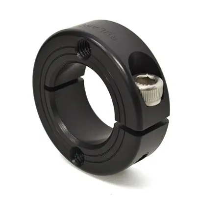 Ruland Aluminiumeloxal Wellen-Klemmring Einteilig, mit Spannschraube 42 mm Außen-ø x 15 mm