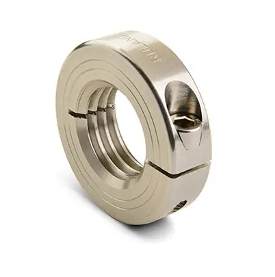 Ruland Edelstahl Wellen-Klemmring Einteilig, mit Spannschraube 40 mm Außen-ø x 15 mm