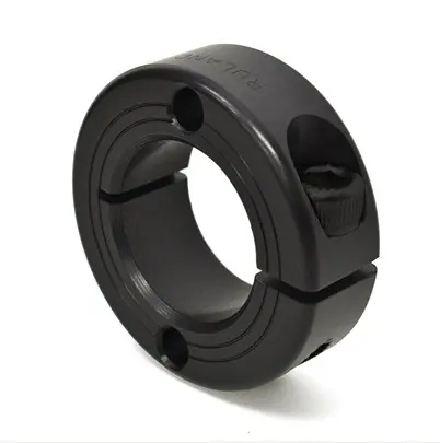 Ruland 1215 Kohlenstoffstahl Wellen-Klemmring Einteilig, mit Spannschraube 42 mm Außen-ø x 15 mm