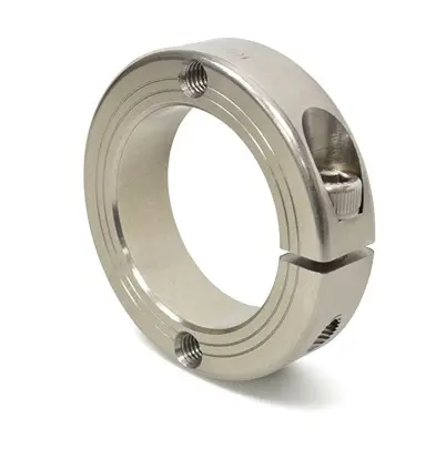 Produktfoto 1 von Ruland Edelstahl Wellen-Klemmring Einteilig, mit Spannschraube 78 mm Außen-ø  x 19 mm