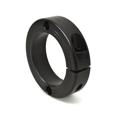 Produktfoto 1 von Ruland 1215 Kohlenstoffstahl Wellen-Klemmring Einteilig, mit Spannschraube 73 mm Außen-ø  x 19 mm