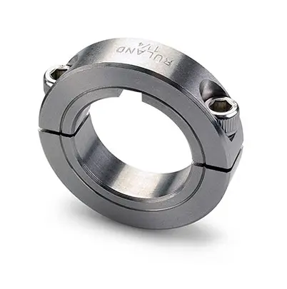 Ruland Edelstahl Wellen-Klemmring Einteilig, mit Spannschraube 34 mm Außen-ø x 13 mm