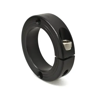 Produktfoto 1 von Ruland Aluminiumeloxal Wellen-Klemmring Einteilig, mit Spannschraube 73 mm Außen-ø  x 19 mm