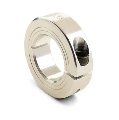 Ruland Aluminium Wellen-Klemmring Einteilig, mit Spannschraube 28 mm Außen-ø x 11 mm