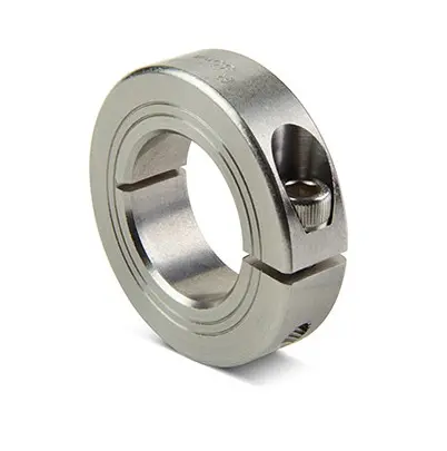 Produktfoto 1 von Ruland Edelstahl Wellenmanschette Einteilig, mit Klemme 82 mm Außen-ø  x 19 mm