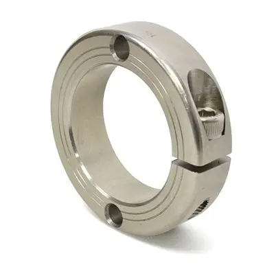 Produktfoto 1 von Ruland Edelstahl Wellen-Klemmring Einteilig, mit Spannschraube 78 mm Außen-ø  x 19 mm