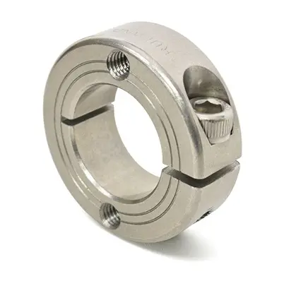 Ruland Edelstahl Wellen-Klemmring Einteilig, mit Spannschraube 60 mm Außen-ø x 15 mm