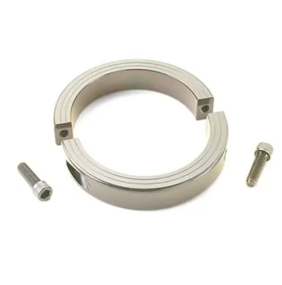 Produktfoto 1 von Ruland Edelstahl Wellen-Klemmring Einteilig, mit Spannschraube 130 mm Außen-ø  x 32 mm