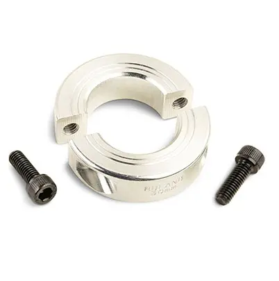 Ruland Aluminium Wellenmanschette Zweiteilig, mit Klemme 93 mm Außen-ø x 19 mm
