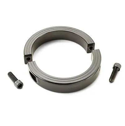 Produktfoto 1 von Ruland Stahl Wellenmanschette Zweiteilig, mit Klemme 150 mm Außen-ø  x 32 mm