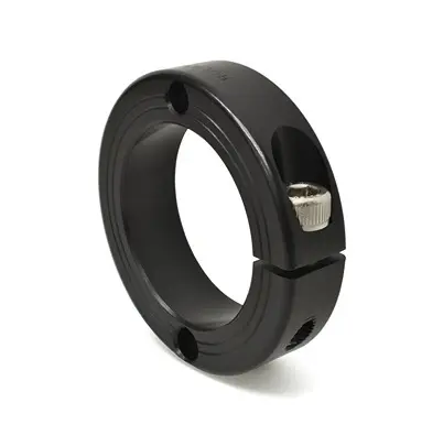 Produktfoto 1 von Ruland Aluminiumeloxal Wellen-Klemmring Einteilig, mit Spannschraube 78 mm Außen-ø  x 19 mm