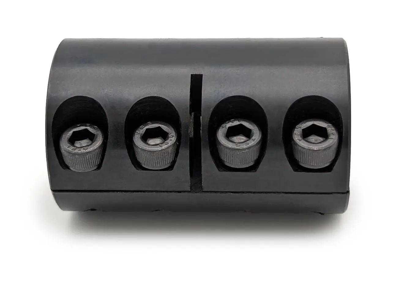 RS PRO Klauenkupplung, Außen-Ø 34 mm Außen-ø Stahl C45 (En8) (schwarz oxidiert) x 50 mm