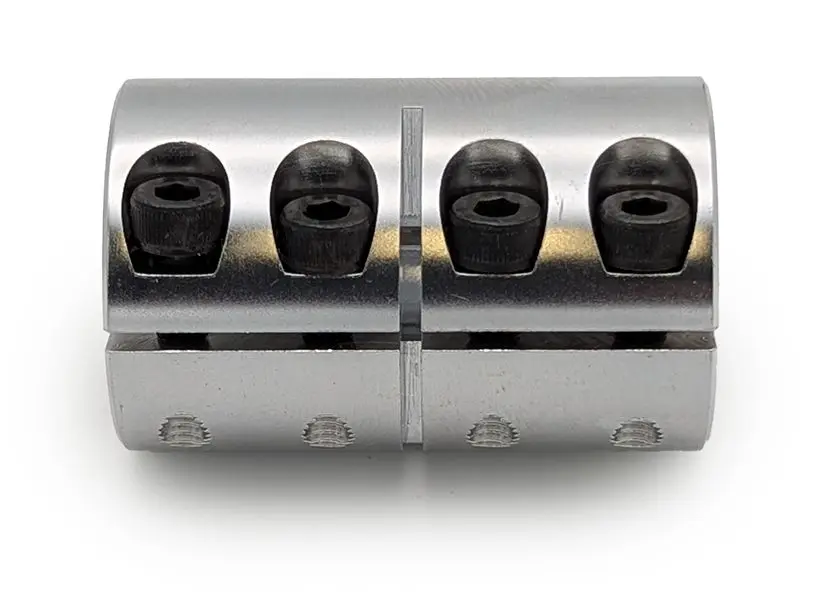 RS PRO Klauenkupplung, Außen-Ø 15 mm Außen-ø Aluminium x 22 mm