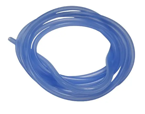 Produktfoto 1 von RS PRO Schlauch, Ø 2.3mm 5.5mm Blau Silikon Übertragung für Flüssigkeitsüberwachung, Kühlsystem x 2m