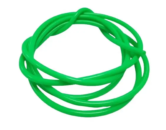 Produktfoto 1 von RS PRO Schlauch, Ø 2.3mm 5.5mm Grün Silikon Übertragung für Flüssigkeitsüberwachung, Kühlsystem x 2m
