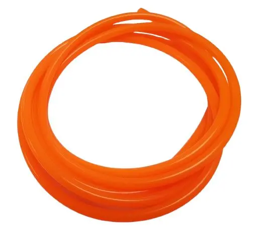 Produktfoto 1 von RS PRO Schlauch, Ø 2.3mm 5.5mm Orange Silikon Übertragung für Flüssigkeitsüberwachung, Kühlsystem x 2m