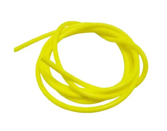 Produktfoto 1 von RS PRO Schlauch, Ø 2.3mm 5.5mm Gelb Silikon Übertragung für Flüssigkeitsüberwachung, Kühlsystem x 2m