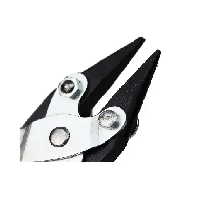 Produktfoto 1 von RS PRO Spitzzange / Backen 30mm Parallel, Glatt, Konisch 125 mm
