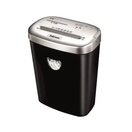 Produktfoto 1 von Fellowes Powershred Powershred 53C Aktenvernichter, Cross Cut, 10 Blatt, 23 L
