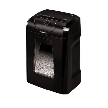 Produktfoto 1 von Fellowes Powershred Powershred 12C Aktenvernichter, Cross Cut, 12 Blatt, 19 L