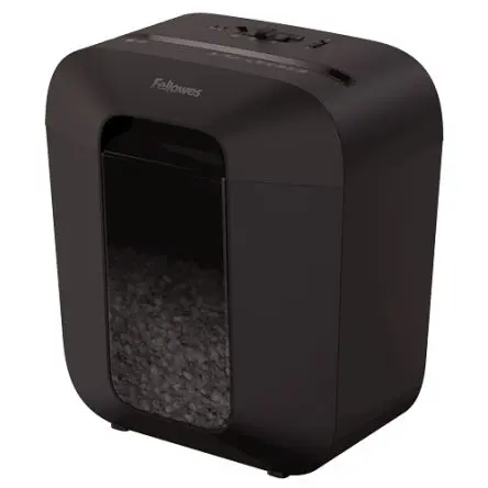 Produktfoto 1 von Fellowes Powershred, Powershred LX25 Powershred LX25 Aktenvernichter, Cross Cut, 6 Blatt, 11.5 L