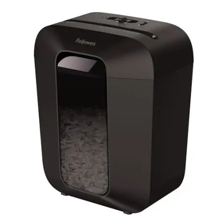 Produktfoto 1 von Fellowes Powershred Powershred LX50 Aktenvernichter, Cross Cut, 9 Blatt, 17 L