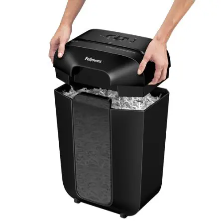 Produktfoto 1 von Fellowes Powershred Powershred LX70 Aktenvernichter, Cross Cut, 11 Blatt, 18 L