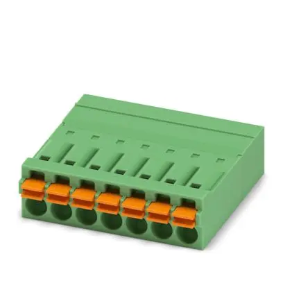 Produktfoto 1 von Phoenix Contact Leiterplattensteckverbinder, 7-polig / 1-reihig, Raster 3.5 mm