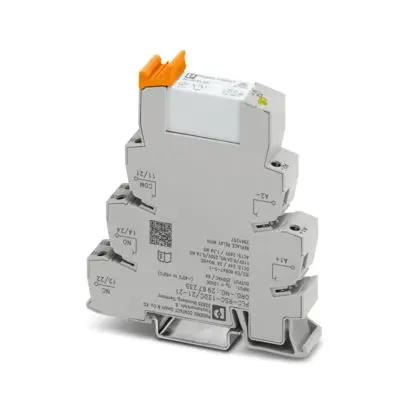 Produktfoto 1 von Phoenix Contact Relaismodul 12V dc, 2-poliger Wechsler DIN-Schienen