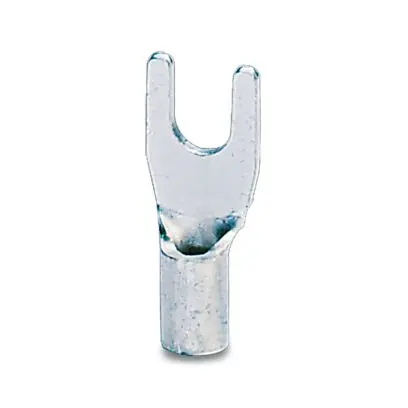 Produktfoto 1 von Phoenix Contact C-FC Silber Unisoliert Gabelkabelschuh B. 5.6 mm, M3.5 Polyamid 20 AWG 17 AWG