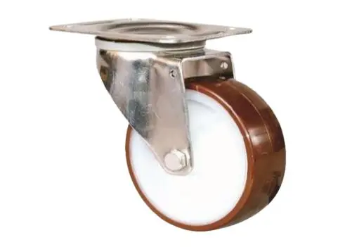 Produktfoto 1 von Guitel Hervieu Drehlager Lenkrolle, Rad ø 150mm, 180kg, Ges H. 183mm, Platte