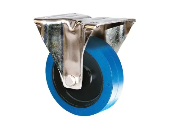 Produktfoto 1 von Guitel Hervieu Fest Lenkrolle, Rad ø 80mm, 100kg, Ges H. 108mm, Platte