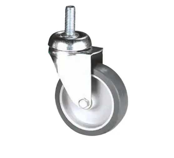 Produktfoto 1 von Guitel Hervieu Drehlager Lenkrolle, Rad ø 63mm, 40kg, Ges H. 90mm, Gewindebolzen